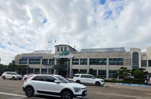 귀농 창업자금 신청 시기와 주택구입자금 상담을 위해 방문한 예산농업기술센터 전경